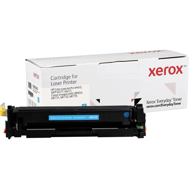 Xerox Everyday™ Toner, ersetzt HP CF411A / Canon CRG-046C, Kompatibel, Cyan, 2300 Seiten