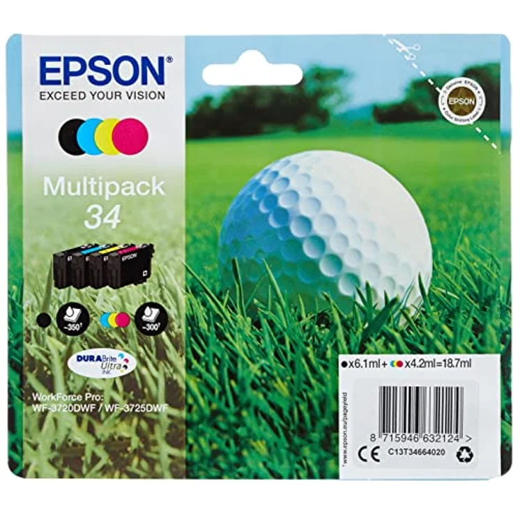 Ink-34 Golf Ball CMYK SEC – Bild 4