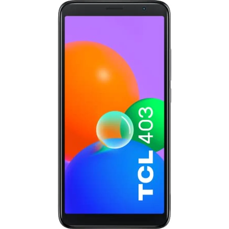 TCL 403 Smartphone mit 15,2 cm (6 Zoll) (2 GB-32 GB, erweiterbar MicroSD, Dual-SIM, Kameras 8 MP + 5 MP, Akku 3000 mAh, Android 12 GB Ed), Schwarz – Bild 2