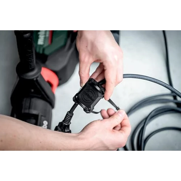 Metabo Tracker Pro, Ortungsgerät für Werkzeuge, IP67 Schutz, iOS/Android, 58 x 45 x 9 mm, mit Signalton, 3 Jahre Batterielaufzeit – Bild 4
