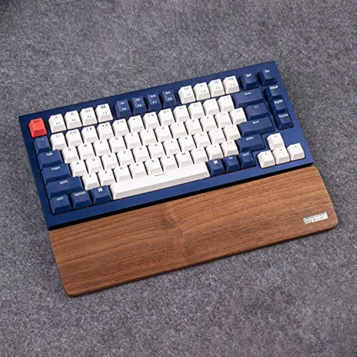 Keychron Q1 - Q2 Walnut Wood Palmrest - Handgelenkstütze - Braun - Preisvergleich – Bild 3