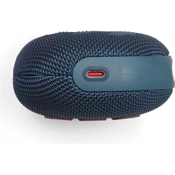 JBL Clip 5 in Blue - Portable Bluetooth Speaker Box Pro Sound, Deep Bass and Playtime Boost Function - Waterproof and Dustproof - 12 Hours Runtime – Bild 2