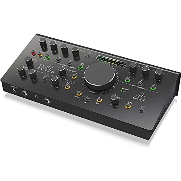 Behringer STUDIO XL, Premium Audio-Interface mit 2 Midas Mikrofon-Vorverstärkern und 192 kHz USB-Audio-Schnittstelle – Bild 4