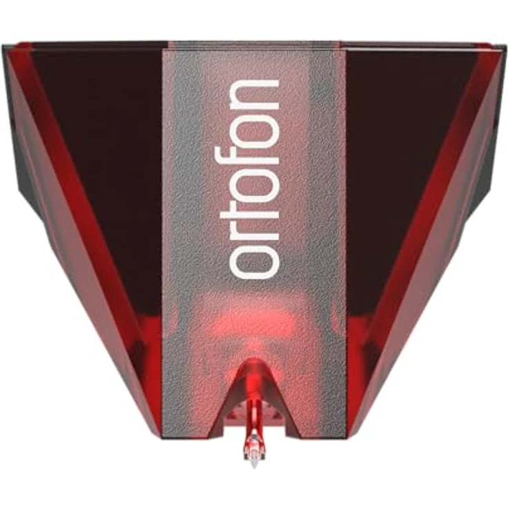 Ortofon 2MR Red - Moving Magnet Tonabnehmer | Elliptischer Diamant | Reduzierte Bauhöhe insbesondere für Plattenspieler ohne VTA | Allrounder – Bild 2