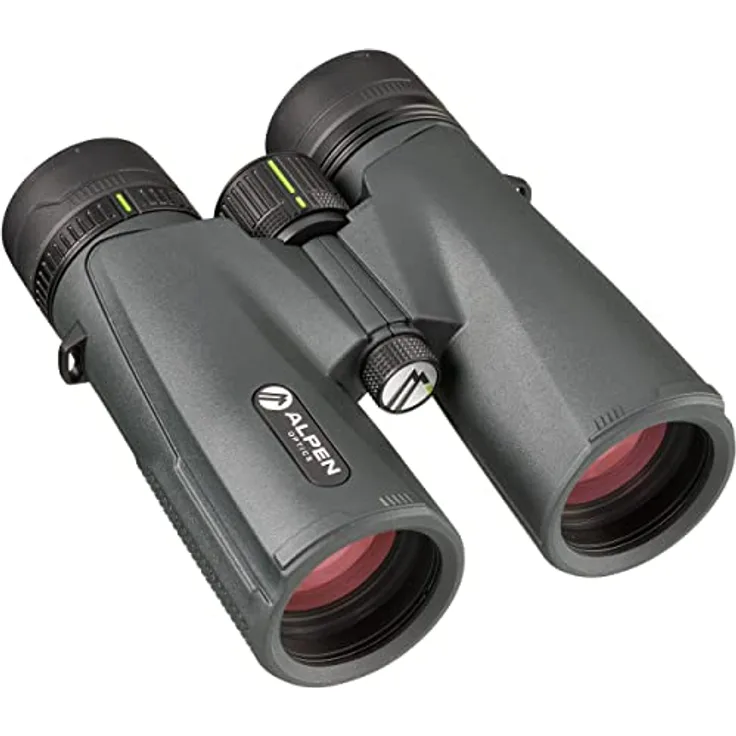 ALPEN Optics Black Tusk 10x42 ED-Fernglas, professionelles Fernglas mit ED-Glas und hoher Lichttransmission über 92 %, wasserdicht und robust im Magnesiumgehäuse