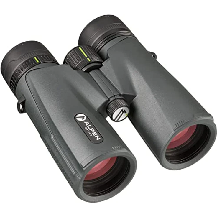 ALPEN Optics Black Tusk 10x42 ED-Fernglas, professionelles Fernglas mit ED-Glas und hoher Lichttransmission über 92 %, wasserdicht und robust im Magnesiumgehäuse – Bild 1