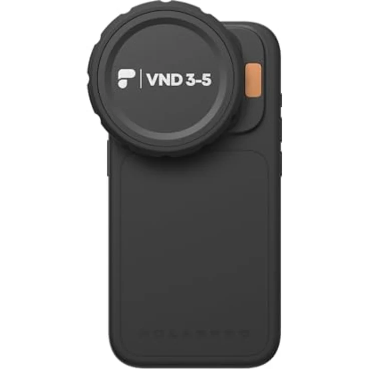 PolarPro - LiteChaser iPhone 15 - VND 3/5 Filter - Neue stärkere MagSafe - Handy Fotografie/Videografie - Stromlinienförmig – Bild 3