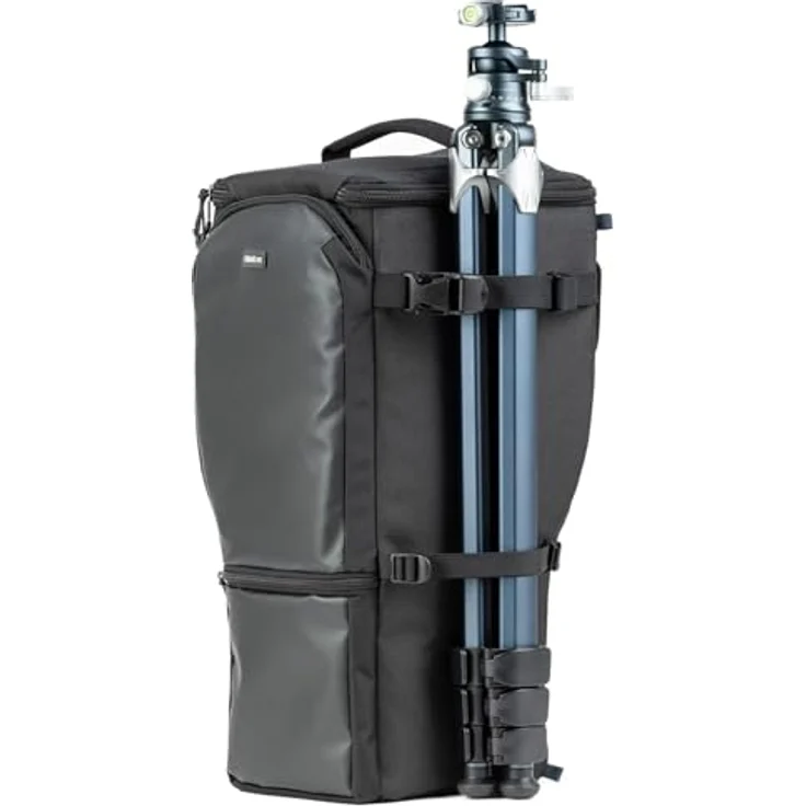 Think Tank Digital Holster 150 V3.0 - Schwarz - Kamera-Umhängetasche für Nikon Z9 mit 200-500mm oder Sony Körper mit Sigma/Tamron 150-600mm – Bild 3