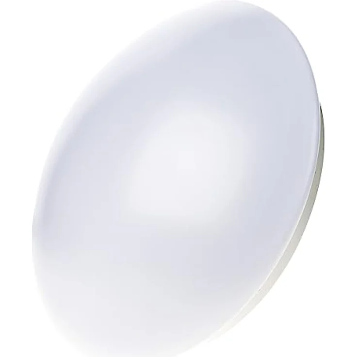 EMOS Deckenleuchte/Wandleuchte mit Bewegungsmelder, 1530 lm, 4000 K neutralweiß, 18W LED Panel rund, White 410 mm - EMOS Smarte Deckenbeleuchtung im runden Design – Bild 2