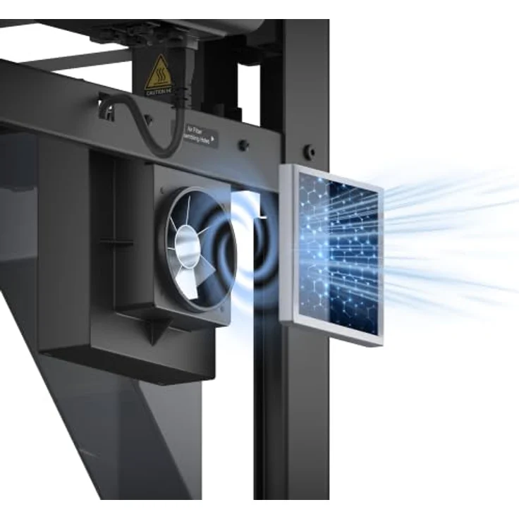Wondermaker Zr, 3D Drucker mit präziser Drucktechnologie und benutzerfreundlichem Interface – Bild 3