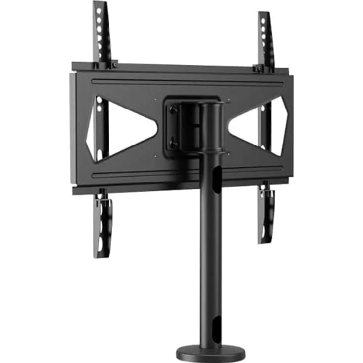 Neomounts DS42-430BL14, abschraubbare TV-Tischhalterung für 32"-55" Bildschirme, 50 kg Tragfähigkeit, Schwarz – Bild 2