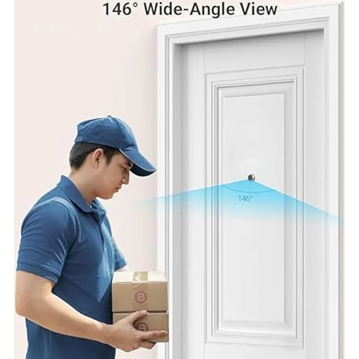 EZVIZ HP2 Schwarz, Argento Überwachungskamera mit integrierter Kamera und kabelloser Übertragungstechnik – Bild 7