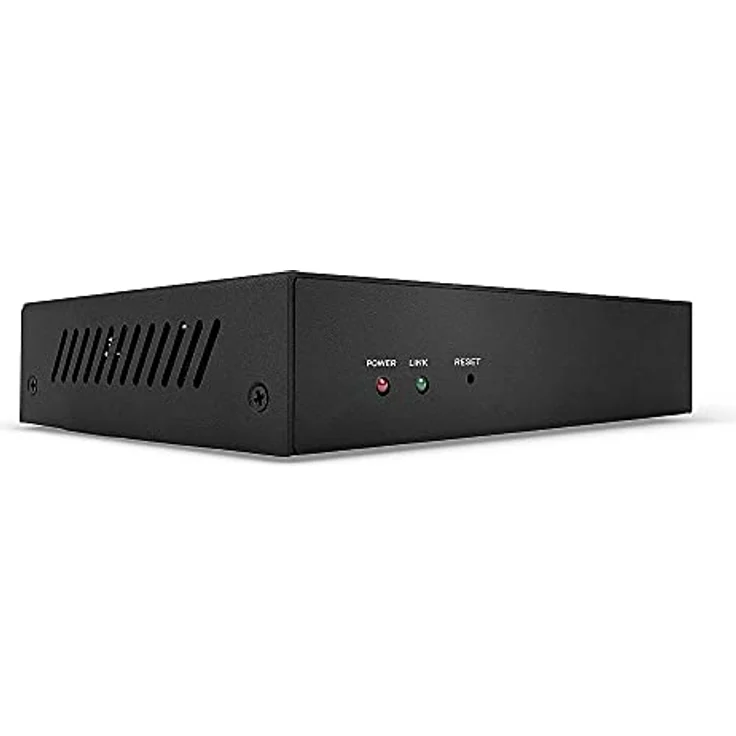 LINDY HDMI-Powerline-Extendersystem, Transmitter, Schwarz – Bild 1