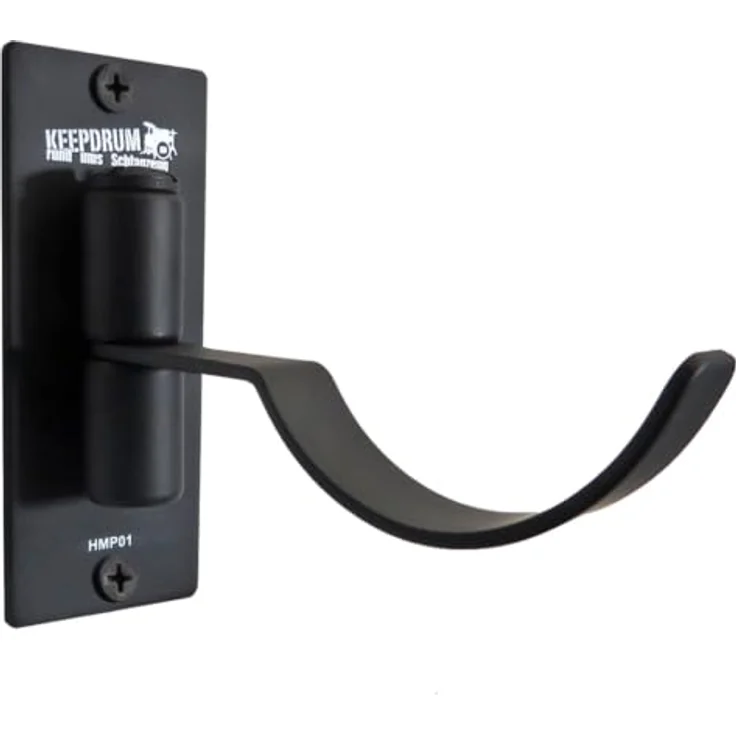 Ultrasone Signature Master Pro, geschlossener High-End Kopfhörer mit 40 mm Titan-Schallwandler und Wandhalter, schwarz-gold – Bild 4