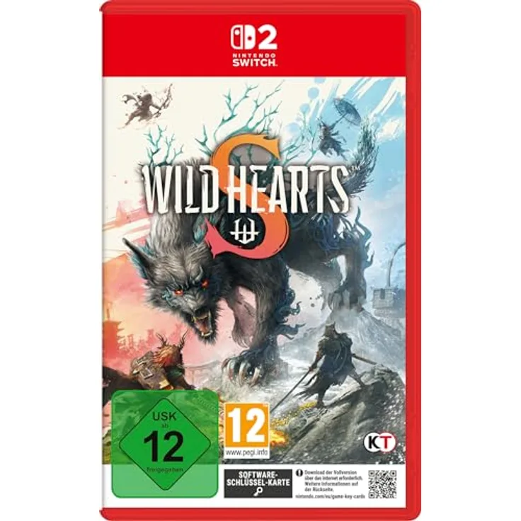 Koei Tecmo WILD HEARTS S, Nintendo Switch 2 Spiel mit Karakuri-Automaten, für bis zu 4 Spieler