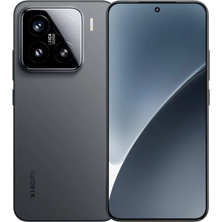 Xiaomi 15 5G Smartphone – 6,36" OLED 120HzSnapdragon 8 Elite 256 GB, Dual SIM, HDR10+, Dolby Vision, Black – Bild 1