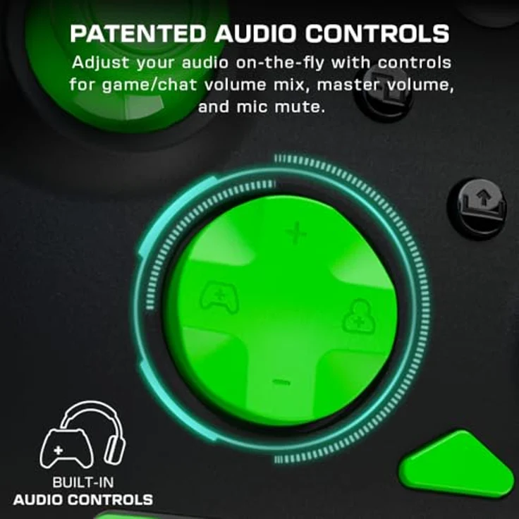 Turtle Beach XB Rematch Core Controller, offiziell lizenziert für Xbox Series X – Bild 2