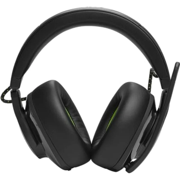 JBL Quantum 910X Over-Ear Gaming Kopfhörer – Für die Xbox und weitere Konsolen – Mit Head-Tracking-Funktion, ANC und 37 Stunden Akkulaufzeit – Schwarz – Bild 2