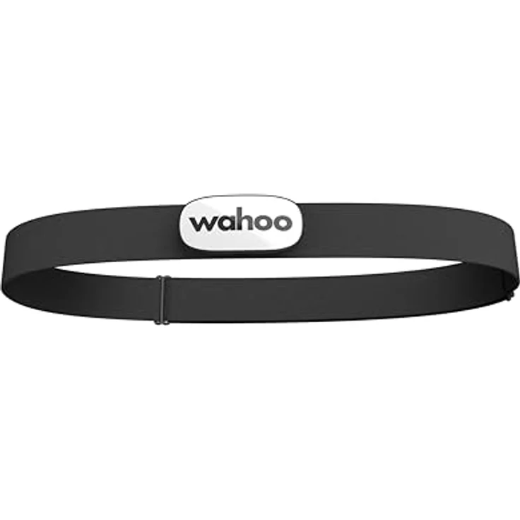 Wahoo Fitness TRACKR-Herzfrequenz, Fitness-Tracker mit präziser Echtzeit-Herzfrequenz und hoher Akkulaufzeit, schwarz – Bild 5