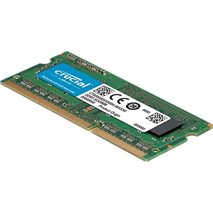 Crucial CT2K4G3S160BM 8GB (4GBx2) Speicher Kit für Mac (DDR3-DDR3L, 1600 MT-s, PC3-12800, SODIMM, 204-Pin) – Bild 5