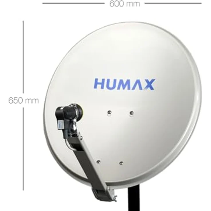 Humax Digital 65 Pro hellgrau – Bild 4
