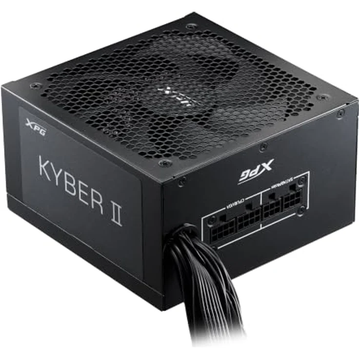 ADATA XPG KYBER II PSU 850W 80 PLUS Gold ATX-Netzteil mit 600W 12VHPWR-Anschluss, leiser 120mm Lüfter und hoher Lasttoleranz – Bild 6