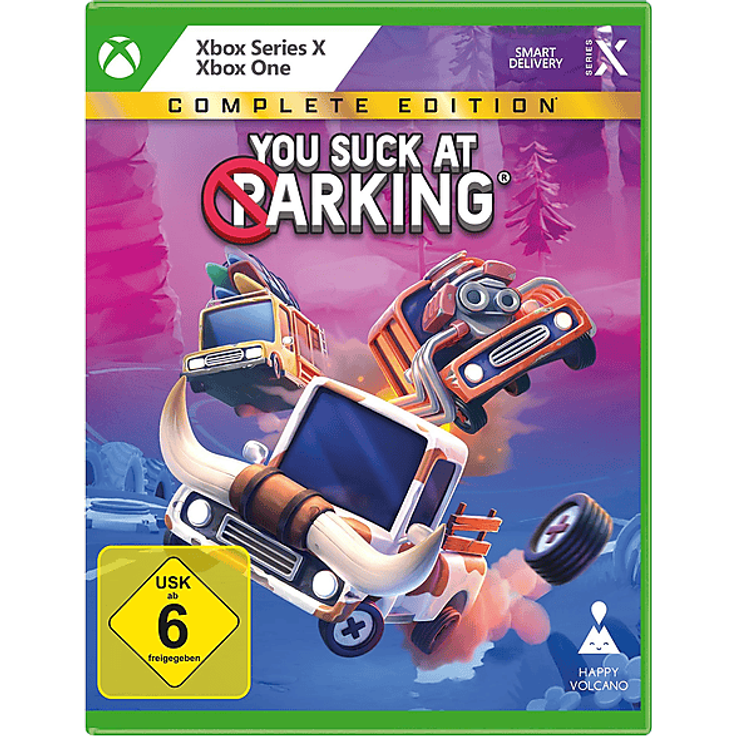 FIRESHINE GAMES You Suck at Parking - Rennspiel für Xbox Series X & Xbox One mit über 100 Leveln, Mehrspieler-Modus und individuelle Anpassungsmöglichkeiten