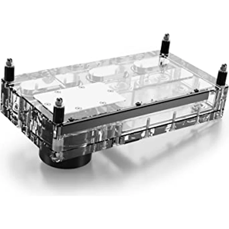 Alphacool Liq Alphacool Core Distro Platte 240, Wasserkühlung mit Pumpe + Behälter – Bild 2