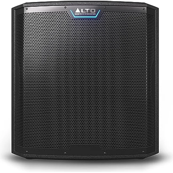 Alto Professional TS15S, Aktiver PA Lautsprecher mit kraftvollem Bass, schwarz – Bild 9
