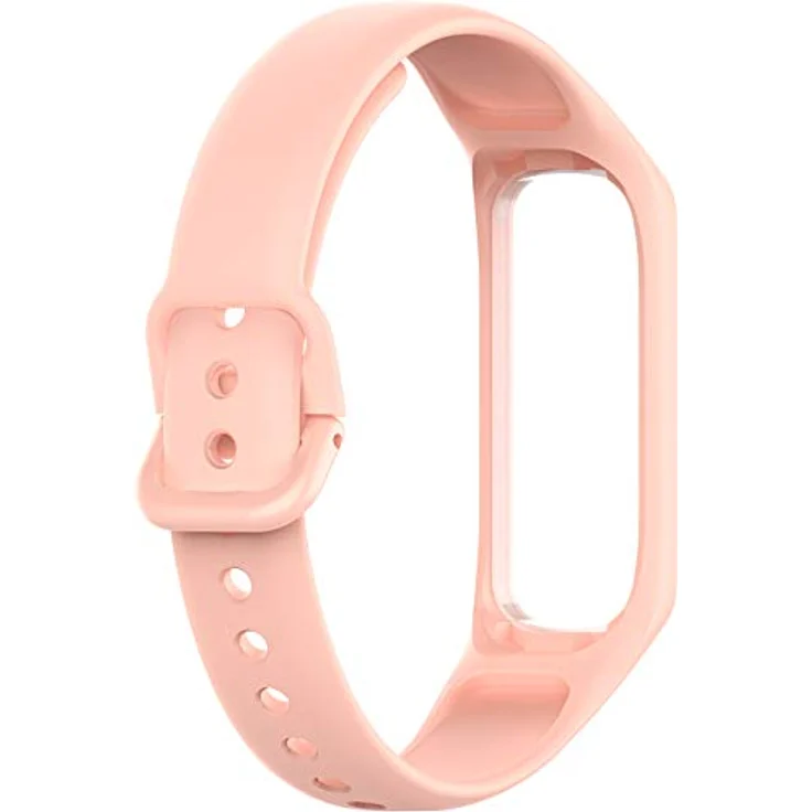 Shieranlee Silikon Sport Ersatzarmband für Galaxy Fit e, weich und verstellbar, kompatibel mit Samsung Galaxy Fit e SM-R375, 5.5"-8.1" Handgelenk – Bild 4