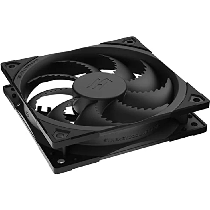 SilentiumPC Fluctus 120 PWM Gehäuselüfter, schwarz – Bild 5