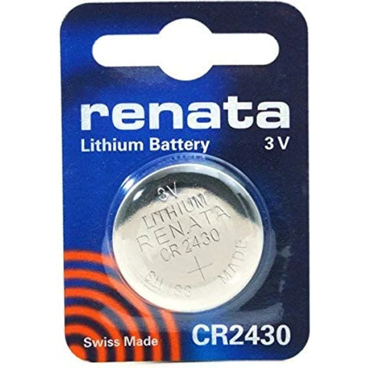 Renata) Lithium Batterie 3 V (CR2430) (Swiss Made) – Bild 5