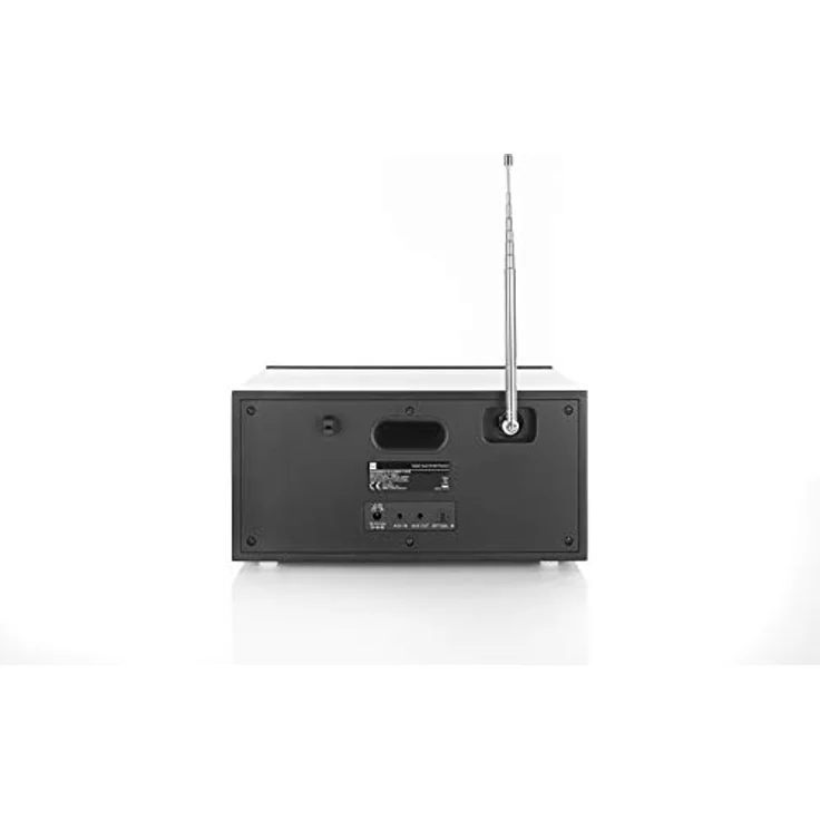 Design-Hybridradio • CD, USB, MP3, DAB+ Radio • AUX-In • UKW Radio • Musikstreaming • Spotify • Amazon Music • Stereoanlage • OLED-Display • HIFI • Kopfhöreranschluss • Schwarz • Dual CR 900 Phantom – Bild 5