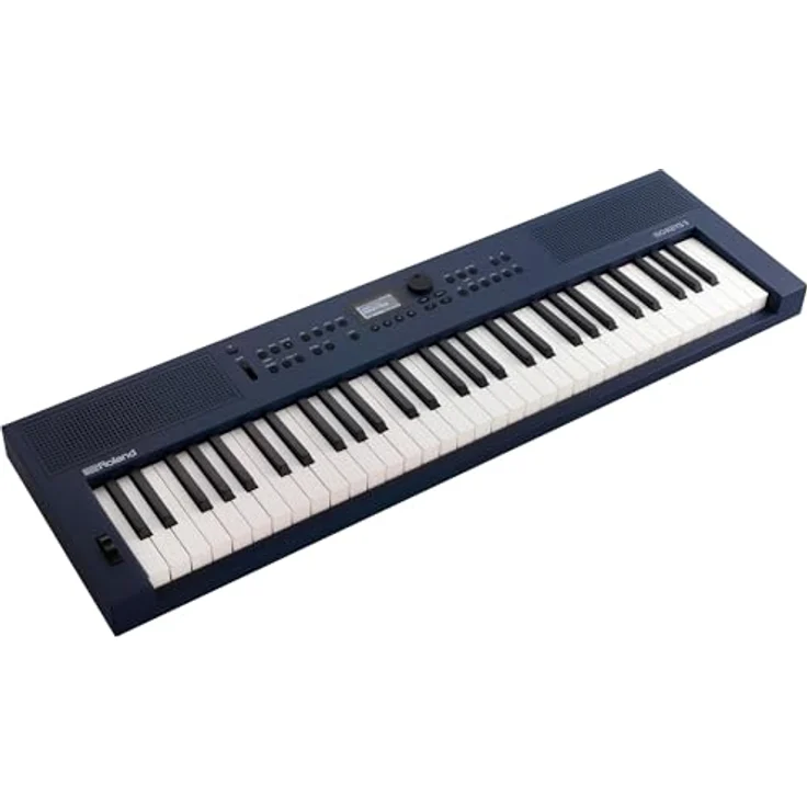 Roland GO:Keys 3, Musik Creation Keyboard in Midnight Blue mit 61 Tasten, ZEN-Core Soundengine und Bluetooth 5.0, inkl. Keyboardständer – Bild 7