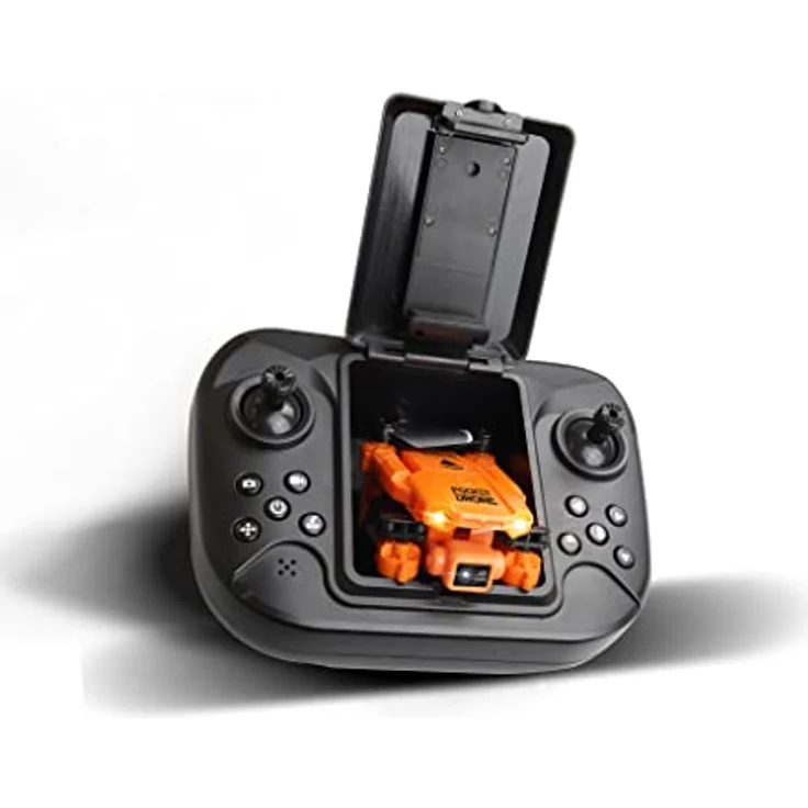 Revell Control Revell 23810 RC Quadrocopter Pocket ferngesteuerterte Drone, Mehrfarbig, mit integrierter Kamera für Live-Bilder und -Videos – Bild 1