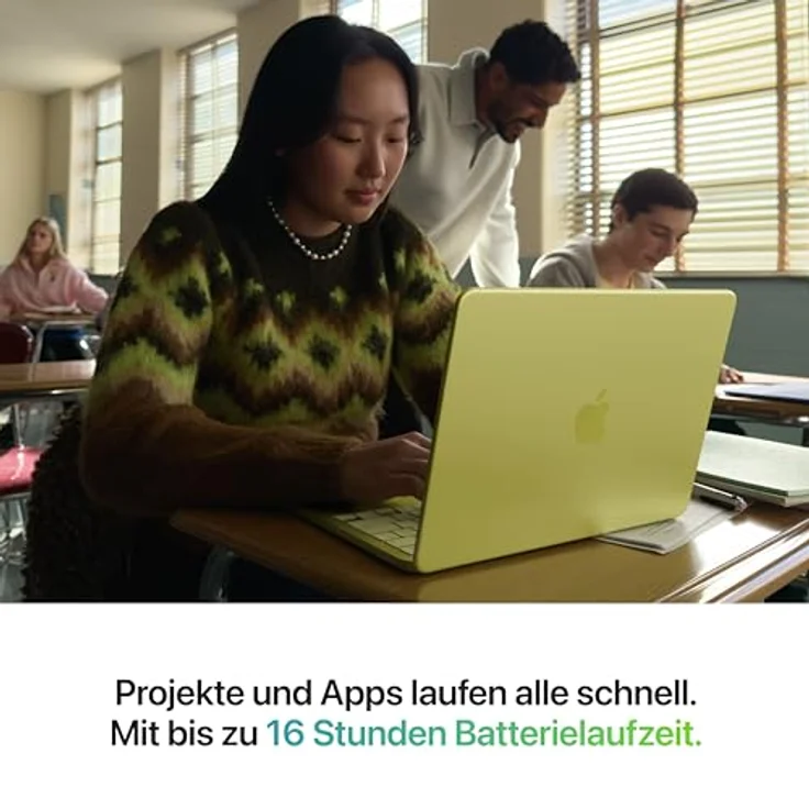 Macbook Neo 13 A18 6-Core CPU  5-Core GPU - 8 GB - 512 GB SSD - Touch ID - Indigo - 2026 – Bild 3