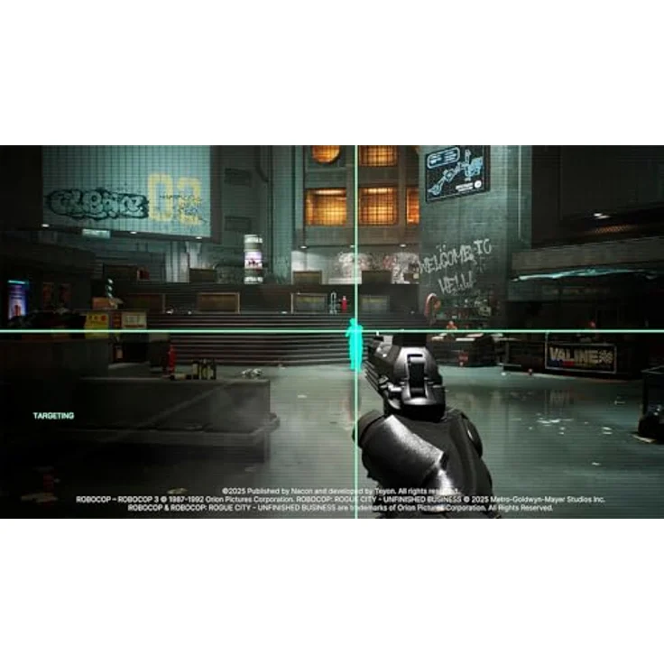 NACON RoboCop: Rogue City - Unfinished Business, 100% UNCUT, PEGI 18, Deutsche Verpackung, PS5 – Bild 2