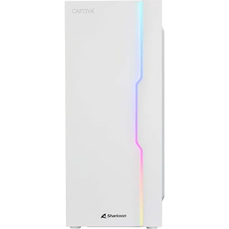 Captiva PC Power Starter R78-385 | AMD Ryzen 7 5700G | 32GB DDR4 RAM | AMD Radeon Graphics | 2 TB SSD | Windows 11 Home, Effizienter Desktop-PC in kompaktem Gehäuse – Bild 5