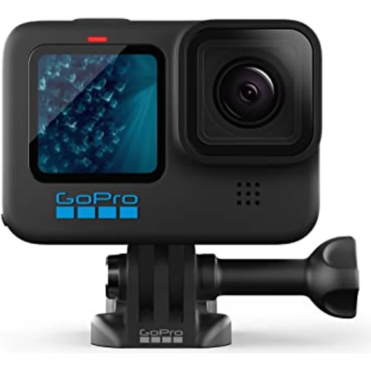 GoPro HERO11 Schwarzes Zubehörpaket – Mit 5,3K Videos, Emmy-prämierter HyperSmooth-Stabilisierung – Bild 3