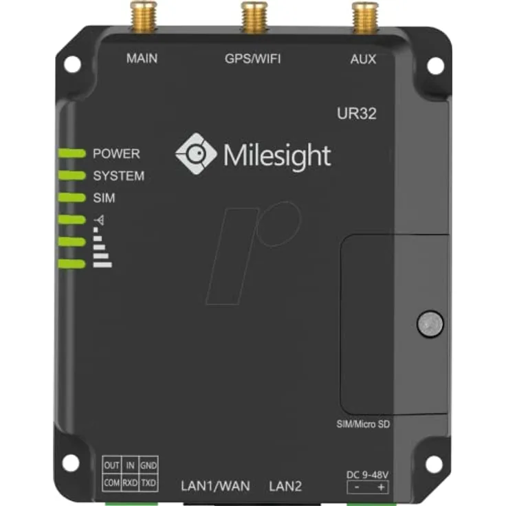 Milesight IoT Industrial Cellular Router 3G 4G UR32-L04EU-G