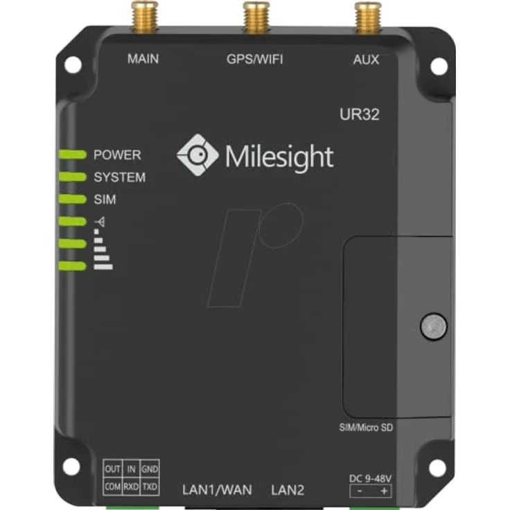 Milesight IoT Industrial Cellular Router 3G 4G UR32-L04EU-G