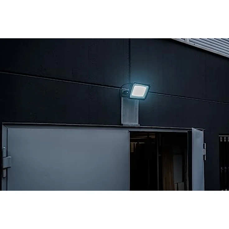 Brennenstuhl LED Strahler JARO 7060 / LED-Leuchte 50W für außen (LED-Außenstrahler zur Wandmontage, LED-Fluter 5800lm aus Aluminium, IP65) – Bild 5