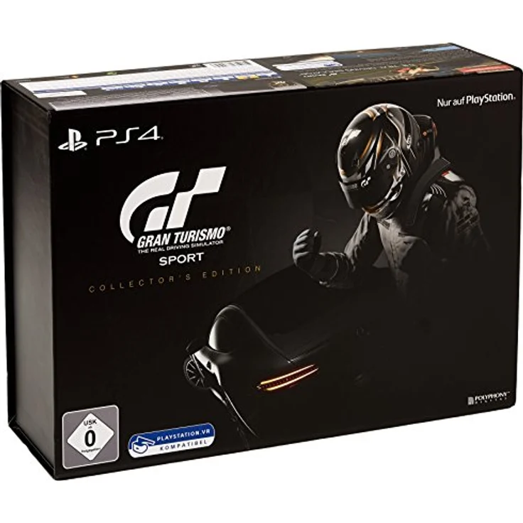 PlayStation Gran Turismo Sport - Collector's Edition mit Miniaturmodell Mercedes-AMG GTS und digitalen Extras – Bild 4