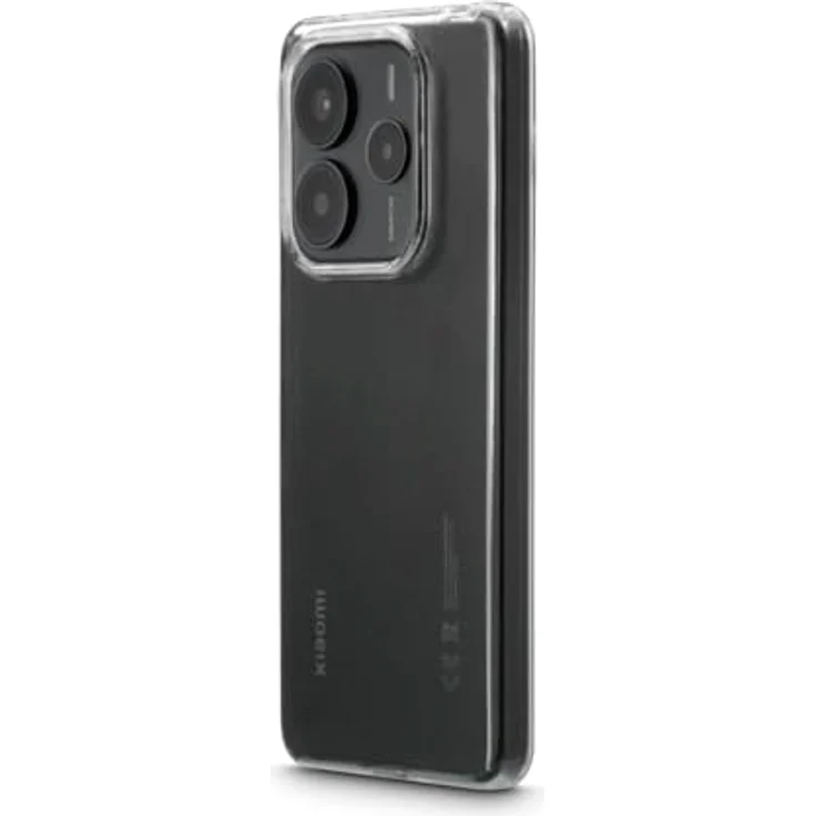 HAMA Always Clear Backcover für Xiaomi Redmi Note 14 5G, Transparente, flexible Handyhülle mit anti-vergilbungs Material und kratzfestem Design – Bild 5