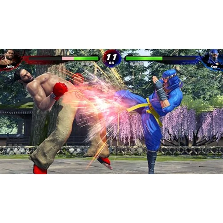 SEGA Virtua Fighter 5 R.E.V.O. World Stage 30th Anniversary Edition - Nintendo Switch 2, inklusive DLCs und „30. Geburtstag“ Inhalten – Bild 5