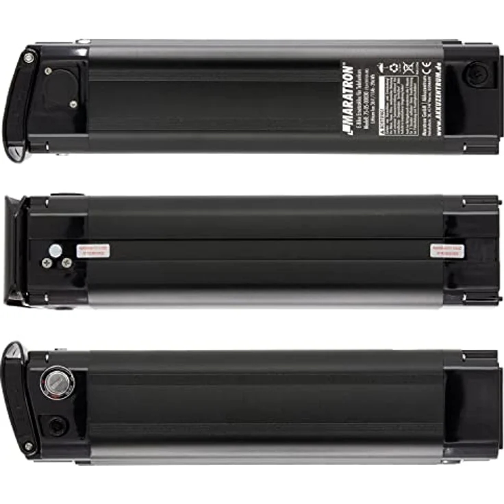 Maratron Ersatz-Akku 36V 13Ah (468Wh) für TELEFUNKEN Multitalent, ZÜNDAPP Z510, Z517, Green 2.7, Green 3.7 u.v.m. (39,5 cm), Hochwertiger Sattelstützen-Akku mit 20% mehr Kapazität – Bild 5