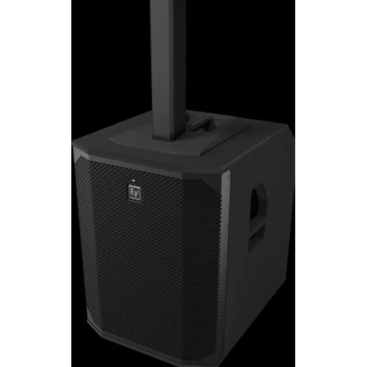 Electro-Voice EVOLVE 70, Aktiv PA Lautsprecher mit 133 dB, 15 Zoll Subwoofer, Schwarz und Weiß