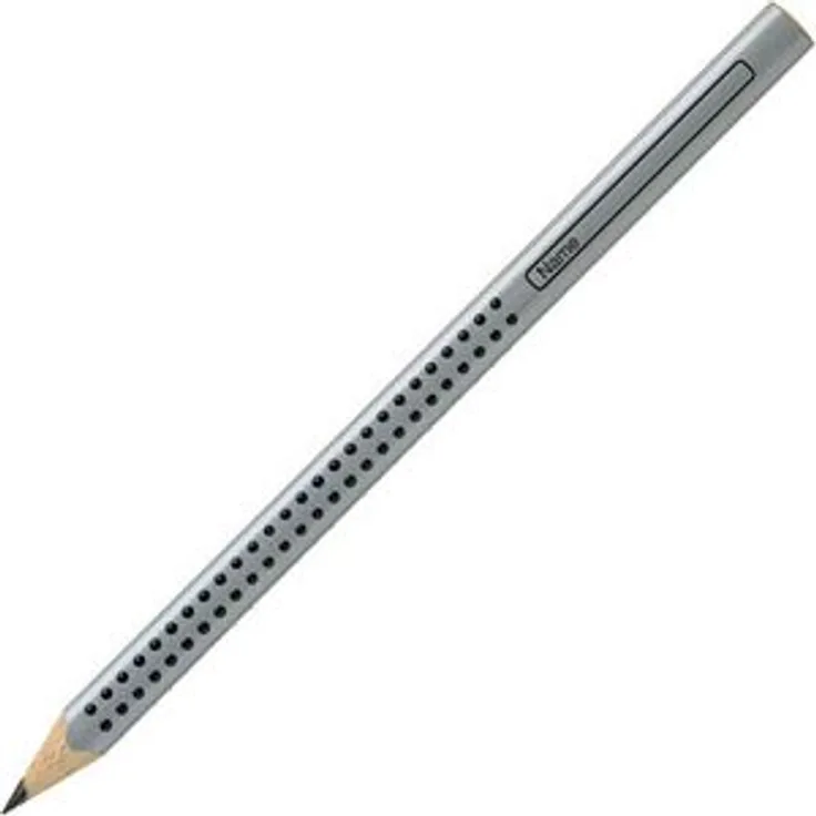 Faber-Castell Bleistift Jumbo Grip, Härte B, mit Grip-Zone