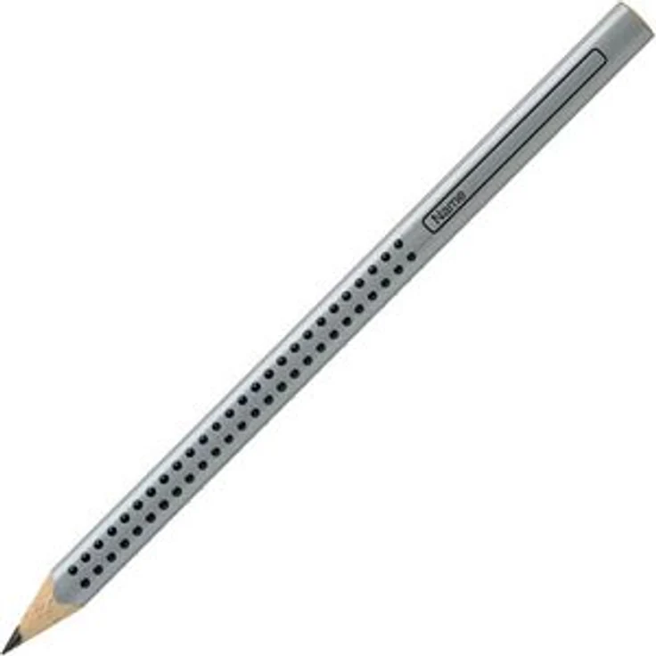 Faber-Castell Bleistift Jumbo Grip, Härte B, mit Grip-Zone