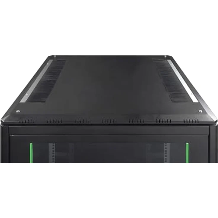 Digitus Netzwerkschrank Unique Light 42HE, freistehend, 800 kg Traglast, 2053x800x800 mm, schwarz – Bild 4